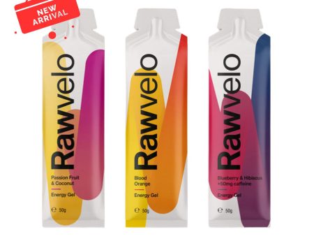 Rawvelo Energy Gel (Individual) Supply