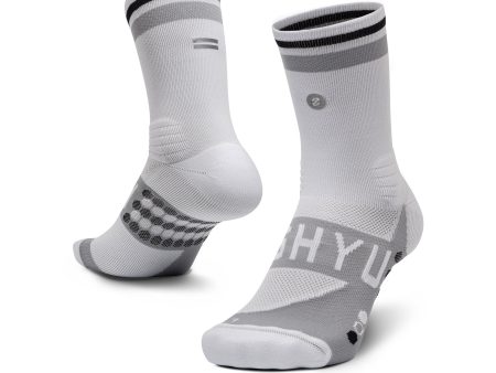 Shyu Racing Sock - White | Grey | Black on Sale