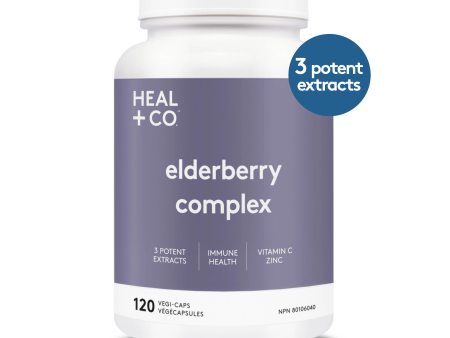 Heal + Co. Elderberry Complex (120 VCaps) Discount