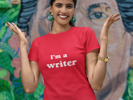 I m a writer t-shirt Online