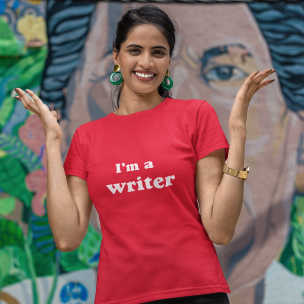 I m a writer t-shirt Online