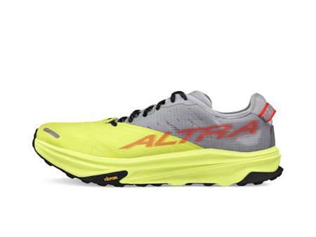 Altra Men s Mont Blanc Carbon (Gray   Lime) Discount