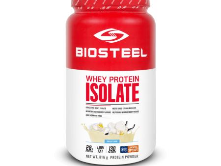 BioSteel Natural Whey Protein Isolate - Vanilla Online now