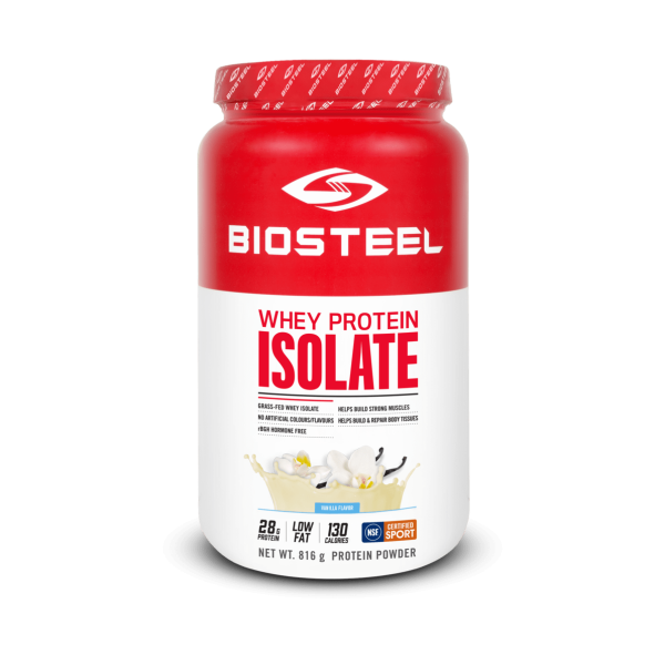 BioSteel Natural Whey Protein Isolate - Vanilla Online now