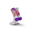 INCYLENCE Ultralight Overlays Socks - Purple Inferno For Cheap