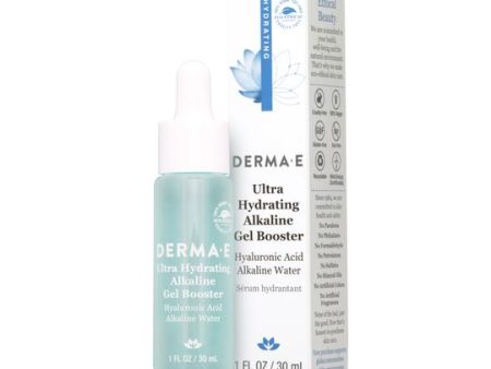 Derma E Ultra Hydrating Alkaline Gel Booster (30 mL) Online Sale