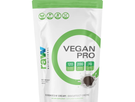 Raw Nutritional Vegan Pro Protein - Cookies N  Cream Cheap