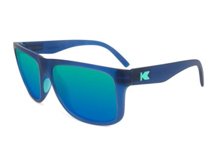 Knockaround Torrey Pines Sport Sunglasses - Rubberized Navy   Mint For Discount