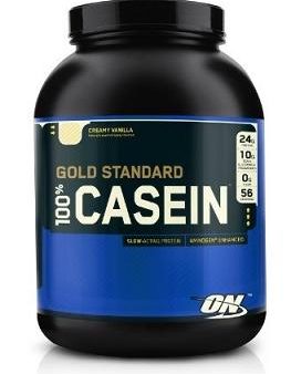 Optimum Nutrition Gold Standard 100% Casein - Creamy Vanilla Fashion