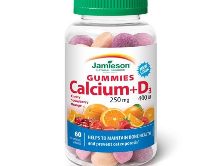 Jamieson Calcium + D3 (60 Gummies) Online Hot Sale