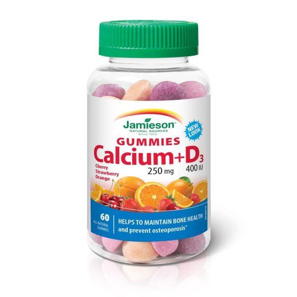 Jamieson Calcium + D3 (60 Gummies) Online Hot Sale