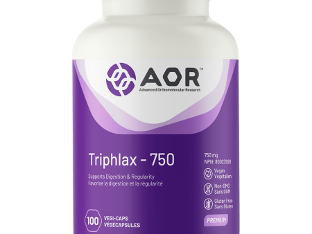 AOR Triphlax-750 750 mg (100 VCaps) Online Hot Sale