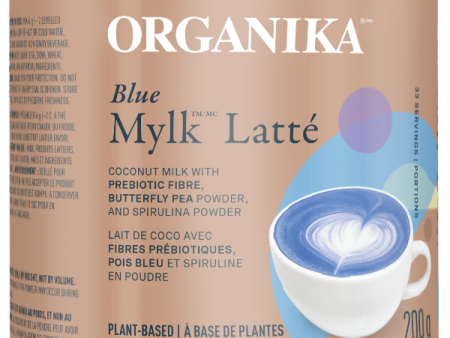 Organika Blue Mylk Latte (200 g) Online Sale