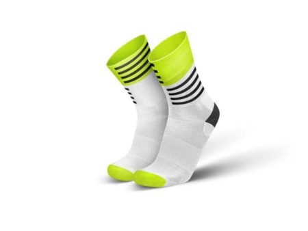 INCYLENCE Ultralights Wings Socks - White Canary For Cheap