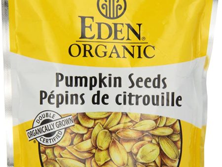 Eden Foods Organic Salted Pumpkin Seeds (113 g) For Discount