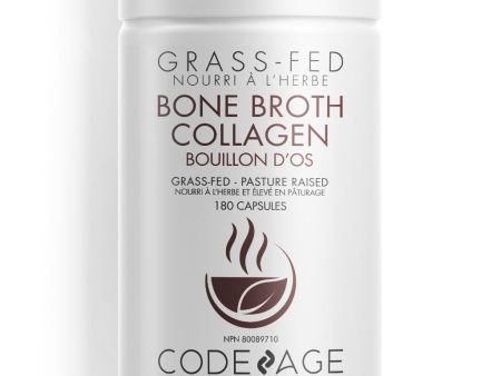 Codeage Bone Broth Collagen (180 Capsules) Cheap