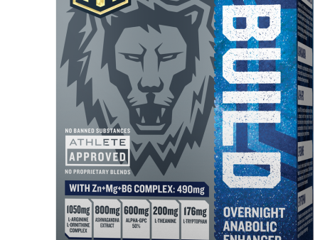 Iron Kingdom Sleep + Build (120 Capsules) on Sale