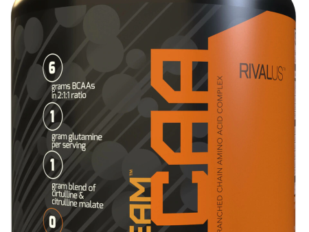 Rivalus Steam BCAA - Orange (321 g) Supply