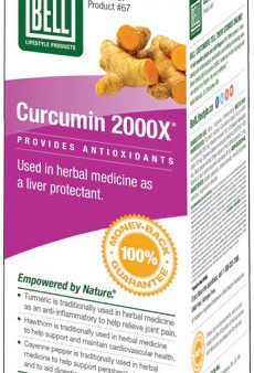 Bell #67 Curcumin 2000x (90 VCaps) Fashion