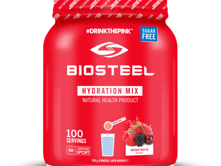 BioSteel Hydration Mix - Mixed Berry Supply