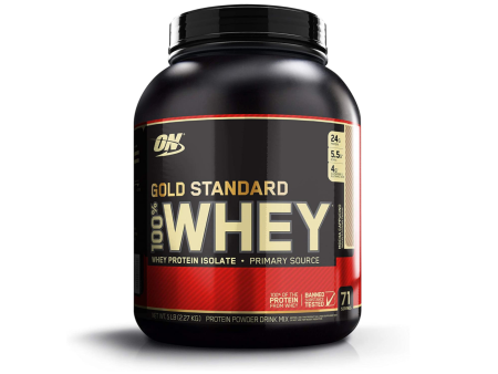 Optimum Nutrition Gold Standard 100% Whey - Mocha Cappucino - 5lb Online now