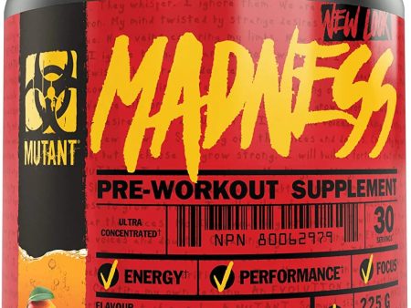 Mutant MADNESS - Peach Mango (225 g) Online