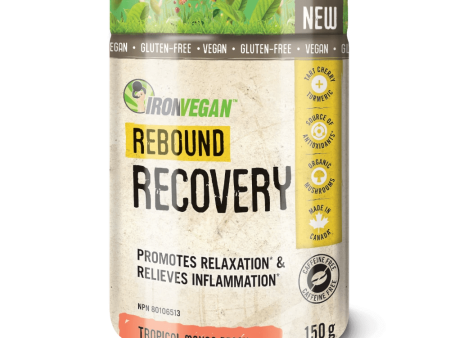 Iron Vegan Rebound Recovery - Tropical Mango Peach (150 g) Online Sale