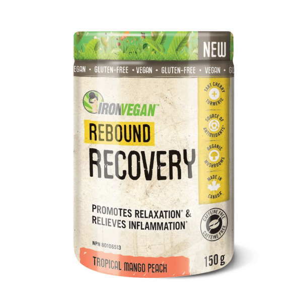 Iron Vegan Rebound Recovery - Tropical Mango Peach (150 g) Online Sale