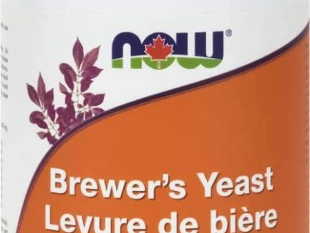 NOW Brewer s Yeast 650 mg (200 Tablets) Cheap