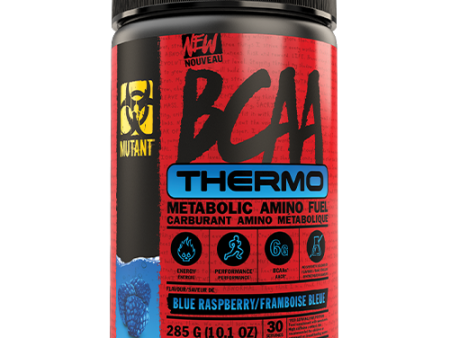 Mutant BCAA Thermo Metabolic Amino Fuel - Blue Raspberry (285 g) Online Hot Sale