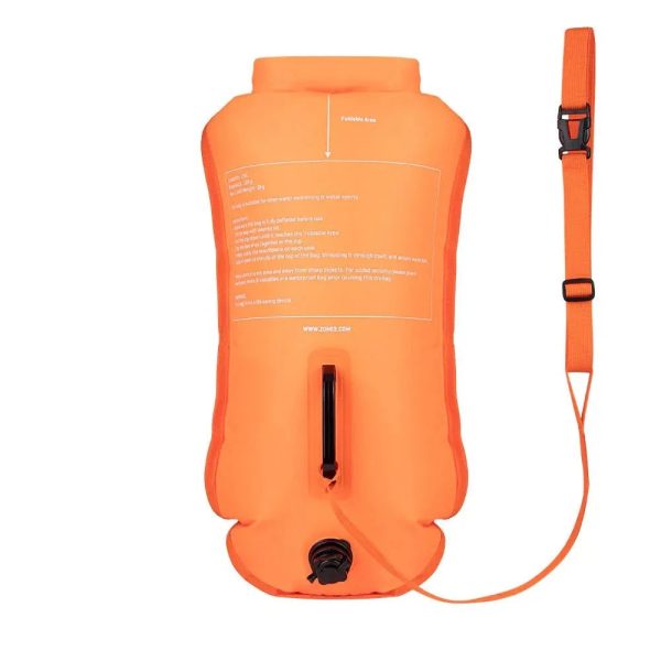 Zone3 | Zwemboei   Dry Bag | 28L | Oranje Online now