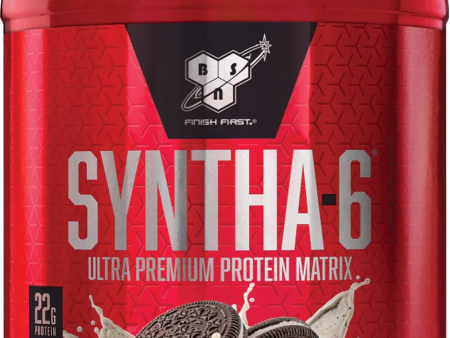 BSN SYNTHA-6 Protein Powder - Cookies & Cream Sale