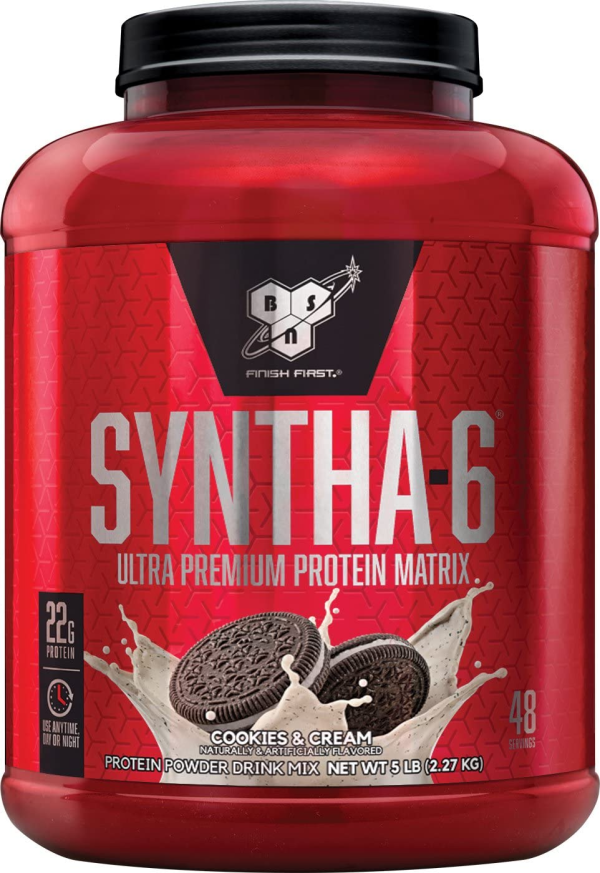 BSN SYNTHA-6 Protein Powder - Cookies & Cream Sale