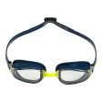 AquaSphere | Fastlane | Clear Lens | Blue   Yellow Fashion