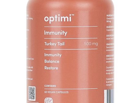 Optimi Immunity Turkey Tail 500 mg (60 VCaps) For Sale