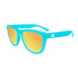 Knockaround Premiums Sunglasses - Pool Blue Sunset Supply