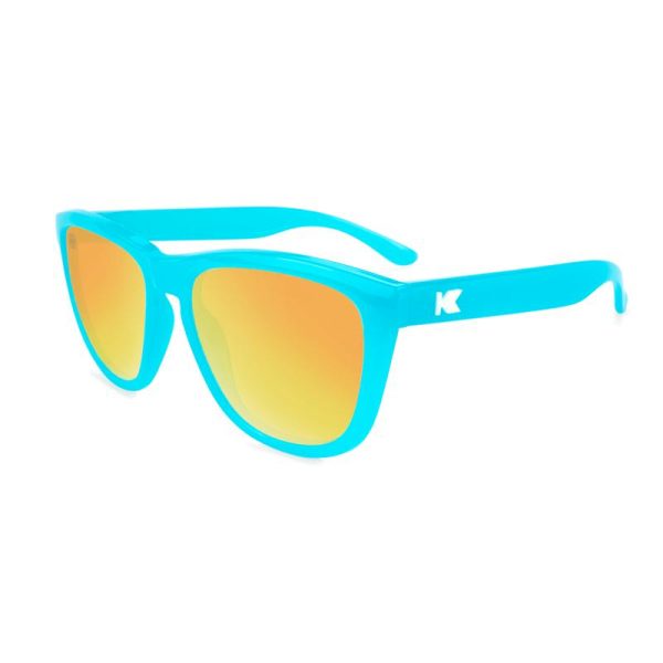 Knockaround Premiums Sunglasses - Pool Blue Sunset Supply