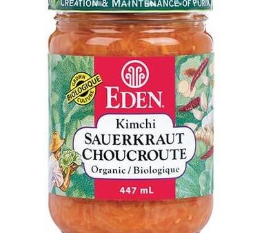 Eden Foods Organic Kimchi Sauerkraut (447 mL) Online