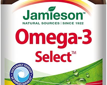 Jamieson Omega-3 Select 1000mg BONUS SIZE (200 Softgels) Online