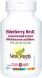 New Roots Elderberry ResQ Concentrated Extract (30 VCaps) Hot on Sale