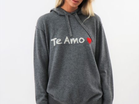 TE AMO HOODIE Online Hot Sale