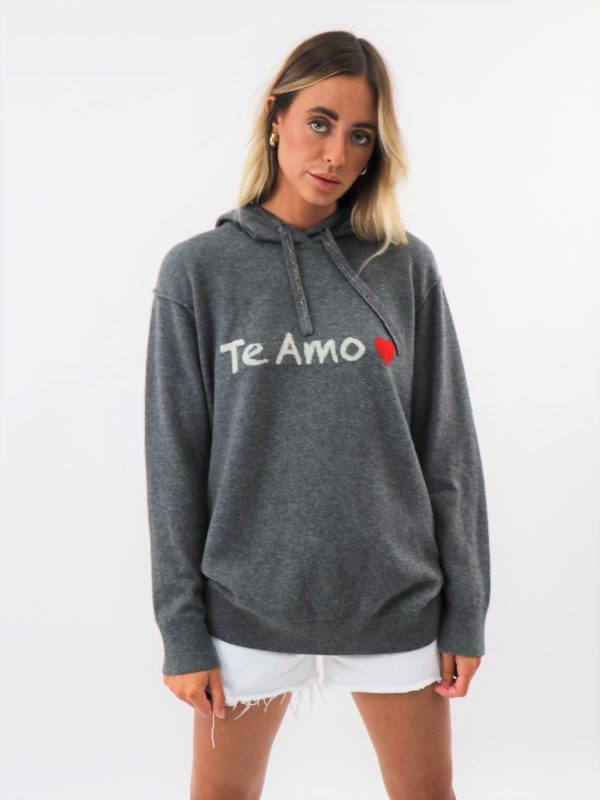 TE AMO HOODIE Online Hot Sale