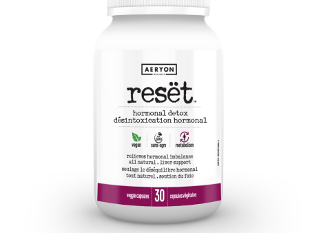 Aeryon Wellness Reset (30 VCaps) on Sale