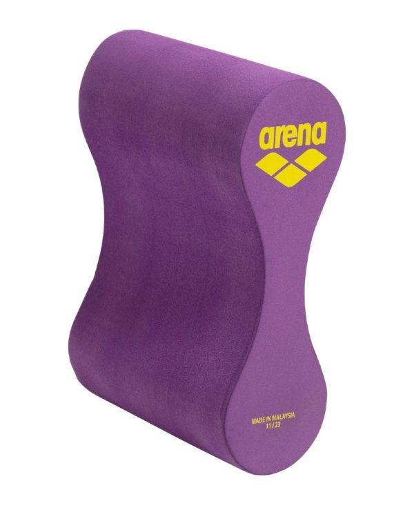 Arena | Freeflow Pullbuoy 2 | Plum   Artic Lime Hot on Sale