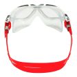 AquaSphere | Vista | Clear Lens | White   Red For Cheap