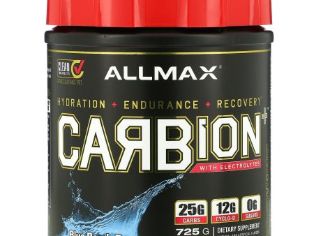 ALLMAX Carbion - Blue Bomb Pop (725 g) Online Sale