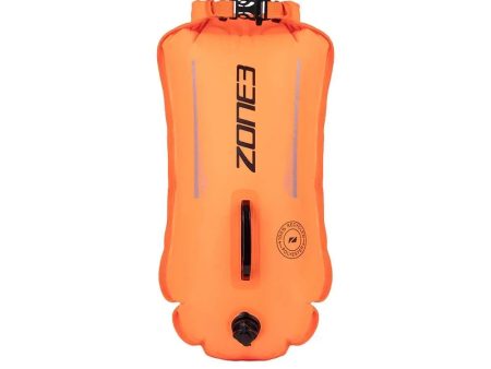 Zone3 | Zwemboei   Dry Bag | 28L | Oranje Online now