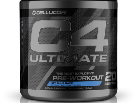 Cellucor C4 Ultimate - Icy Blue Razz (380 g) For Cheap