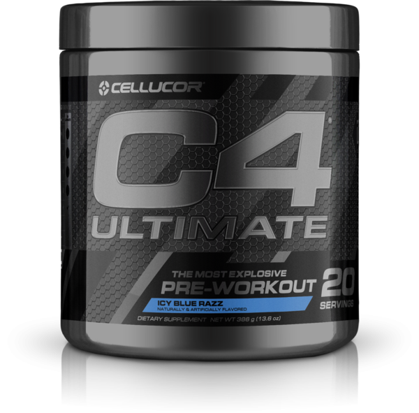 Cellucor C4 Ultimate - Icy Blue Razz (380 g) For Cheap