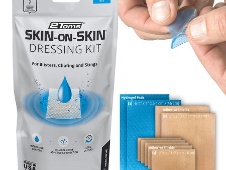 2Toms Skin-on-Skin Dressing Kit For Blister Treatment Online Hot Sale